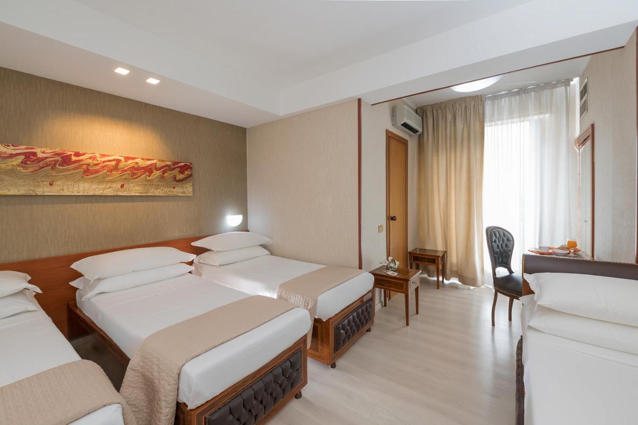 Quality Hotel Rouge Et Noir Rome Luaran gambar